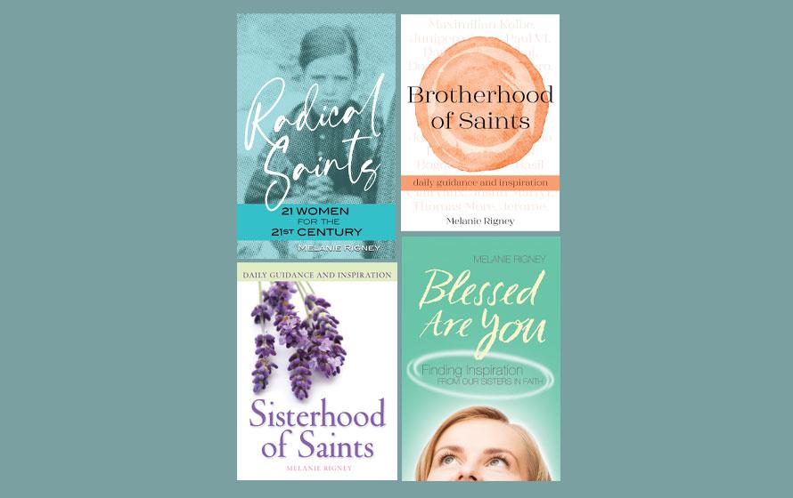 Melanie Rigney is the author of several books of interest to Catholic women and mothers, including books on women saints and modern-day saints. 