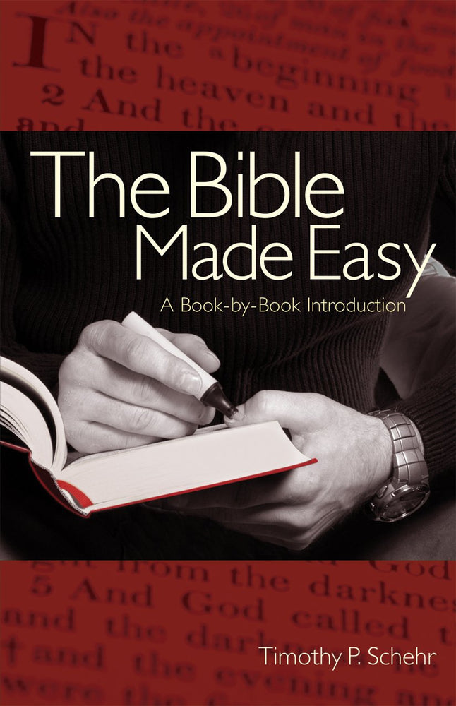 The Bible Made Easy: A Book-by-Book Introduction