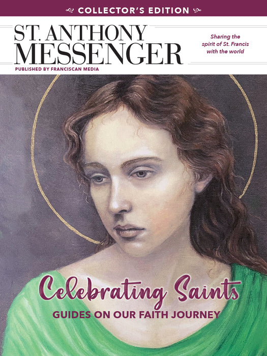 St. Anthony Messenger magazine's celebration of Catholic saints